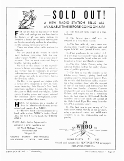 WHOO advertisement in the 1948 Broadcasting Yearbook. WHOO advertisement (1948).gif