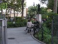 This photo is of Wikis Take Manhattan goal code F27, Abingdon Square Park.