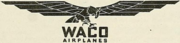 Logo of Waco Airplanes.