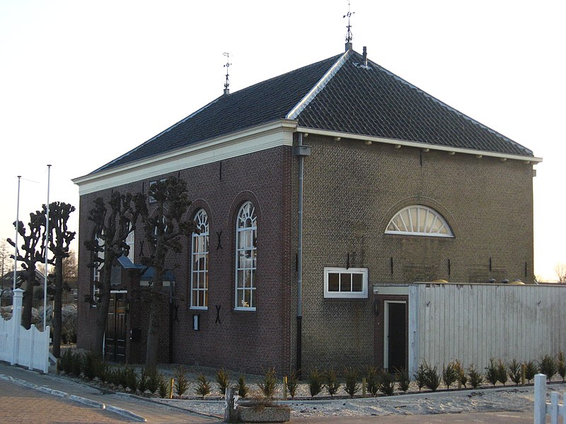 File:Waddinxveen, Zuidkade 59 - Remonstrantse kerk.JPG