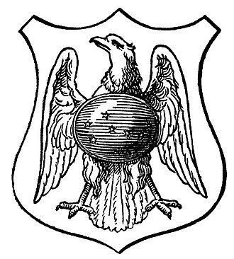 Wagner family crest devised for Mein Leben (see text, The frontispiece) Wagnercrest.jpg