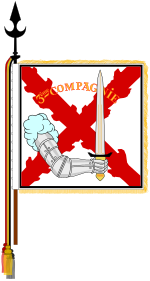 Wallonische Legion Kompaniefahne.svg