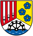 Coat of arms of the municipality of Mulda / Sa.