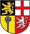 Blason de Saarpfalz-Kreis
