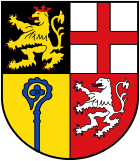 Coat of arms of the Saarpfalz district
