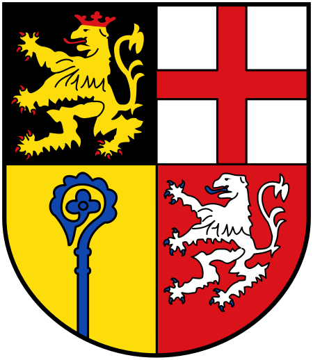 Wappen Saarpfalz Kreis