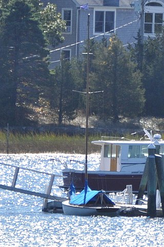 <i>Gypsy</i> (catboat) United States historic place