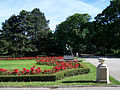 Statue of Ignacy Jan Paderewski in Ujazdów Park