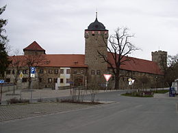 Kapellendorf - Vue