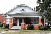 Waycross Historic District, Waycross, Georgia House on Gilmer Street. This is an image of a place or building that is listed on the National Register of Historic Places in the United States of America. Its reference number is 76000656.