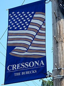 Welcome Sign Welcome Sign, Cressona PA.JPG