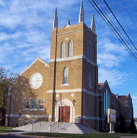 Wesley church austin 2006