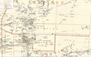 <span class="mw-page-title-main">Electoral district of Menzies</span> Former state electoral district of Western Australia