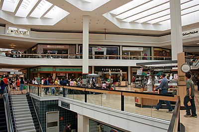 Westfield Fox Valley, a regional enclosed shopping mall in Aurora.
