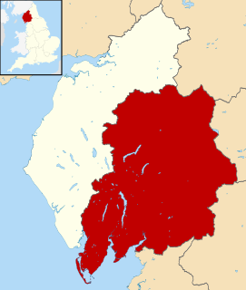 Westmorland and Furness Proposed Unitary authority area in England