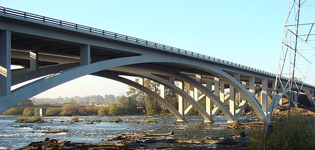 Image: Whilamut Passage Bridge (11196344303) (narrow)