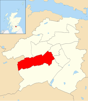 <span class="mw-page-title-main">Whitburn and Blackburn (ward)</span>