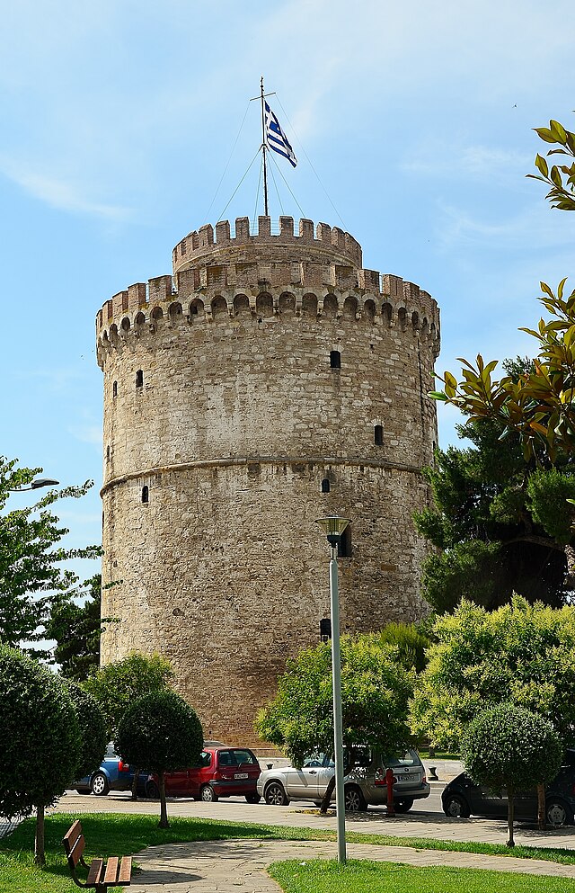 uitblinken metaal Dapper Witte Toren (Thessaloniki) - Wikiwand