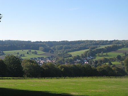 Wiesen Ortsansicht