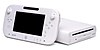 A white Wii U console and GamePad