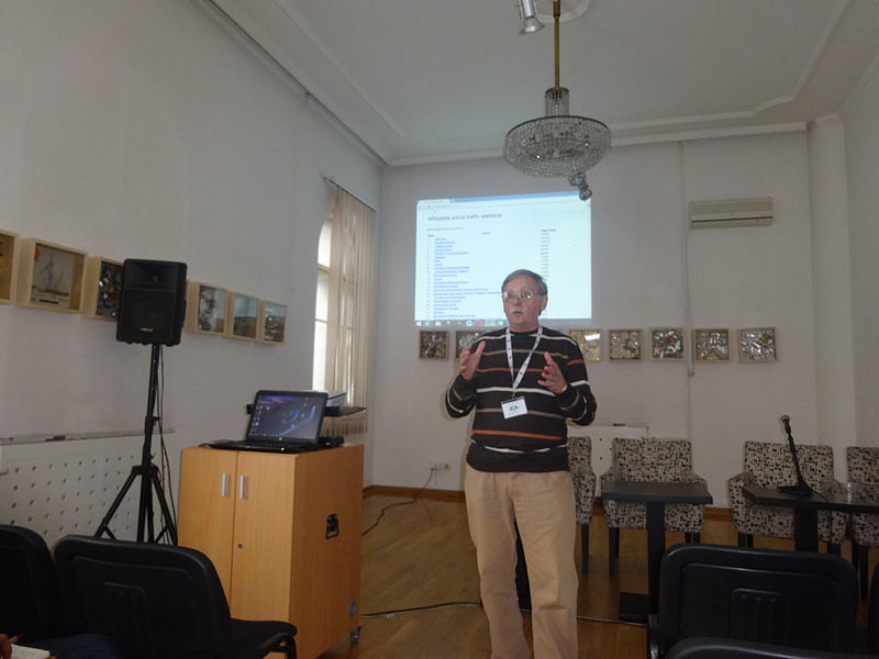 File:WikiLive 2015, Conference day 2, Milorad Dimić, 02.JPG