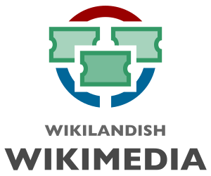 Wikilandish Wikimedia logo - variation 1.svg