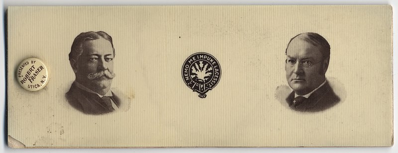 File:William H. Taft-Sherman Portrait Blotting Paper Samples (4359303563).jpg