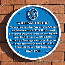 William Turton blue plaque 4 August 2018.jpg