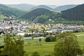 Deutsch: Blick vom Ettelsberg auf Willingen (Upland).