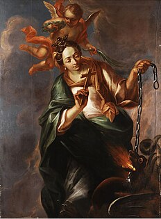 Apotheosis of Saint Margaret