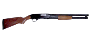 Winchester Model 1200 Pump-action shotgun