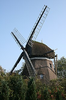 Kellerholländer-Windmühle