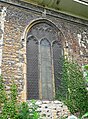 Window at the eastern end of the medieval Church of Saint Peter and Saint Paul in Milton-next-Gravesend. ([117])