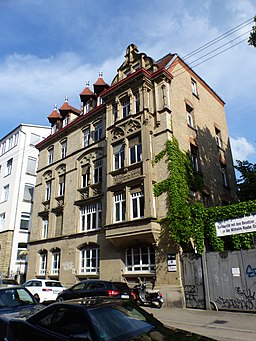 Wohnhaus, Mörikestraße 69, Stuttgart