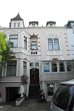 Wohnhaus in Bremen, Schwachhauser Heerstraße 55