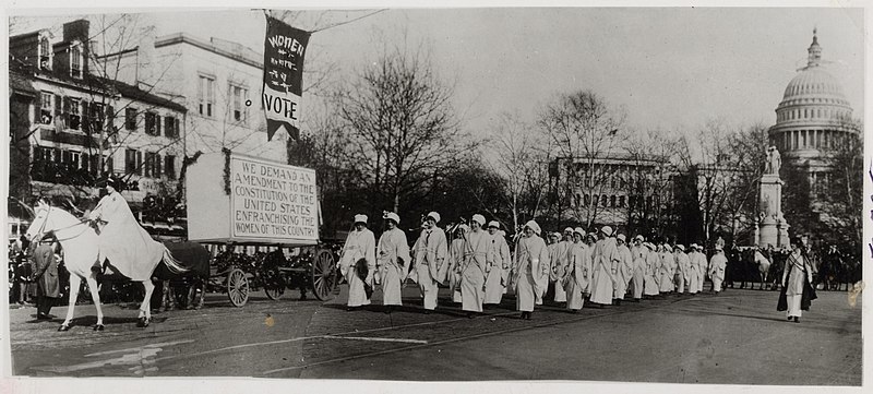 File:Woman Suffrage Procession 1913 opening.jpg