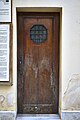 A door in Athens, date (?).