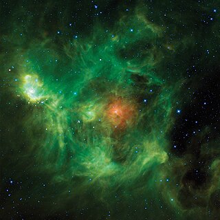 <span class="mw-page-title-main">Wreath Nebula</span> Nebula in constellation Perseus