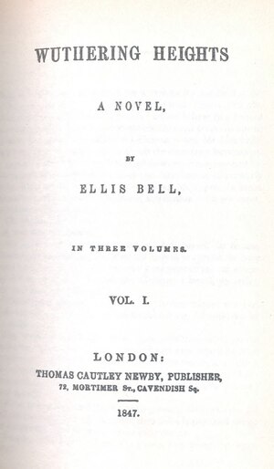 Emily Brontë: Biografia, Wuthering Heights, Morte