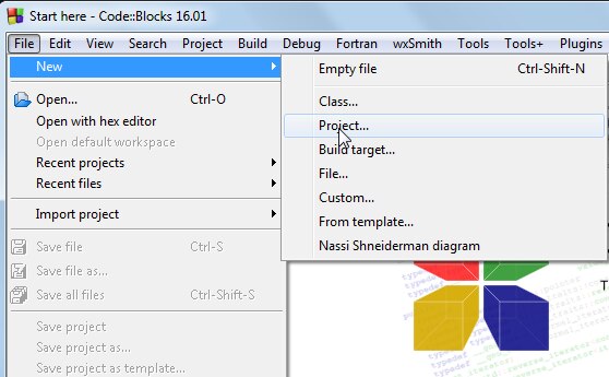 Файл:WxSmith hello 01a CodeBlocks New project.tif