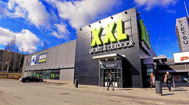 XXL Sports & Outdoor - Varejista de Artigos Esportivos em Vantaa