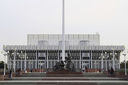 149. Peoples' Friendship Palace, Chilanzar author - Humoyun Mehridinov