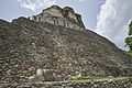 * Nomination Western wall of El Castillo with frieze at Xunantunich Archaelogical site, Belize --Denis Barthel 12:35, 22 August 2015 (UTC) * Promotion Good quality -- Spurzem 12:47, 22 August 2015 (UTC)