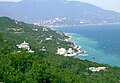 Costa de Ialta i les muntanyes de Crimea