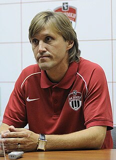 Yevgeni Bushmanov Russian footballer