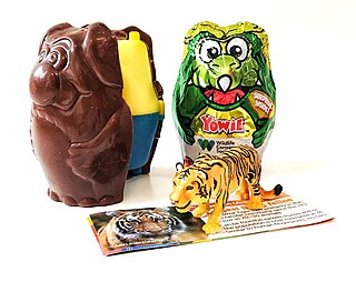 Yowie (chocolate) Chocolate