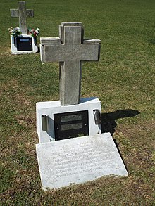 Могила Юрія Полянського на цвинтарі в Монте-Гранде. Фото 2020 р.