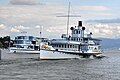 Panta Rhei und Stadt Rapperswil: Das jüngste und das zweitälteste Schiff der Flotte