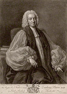 Zachary Pearce English bishop