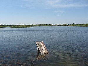 Озеро в Закомірні